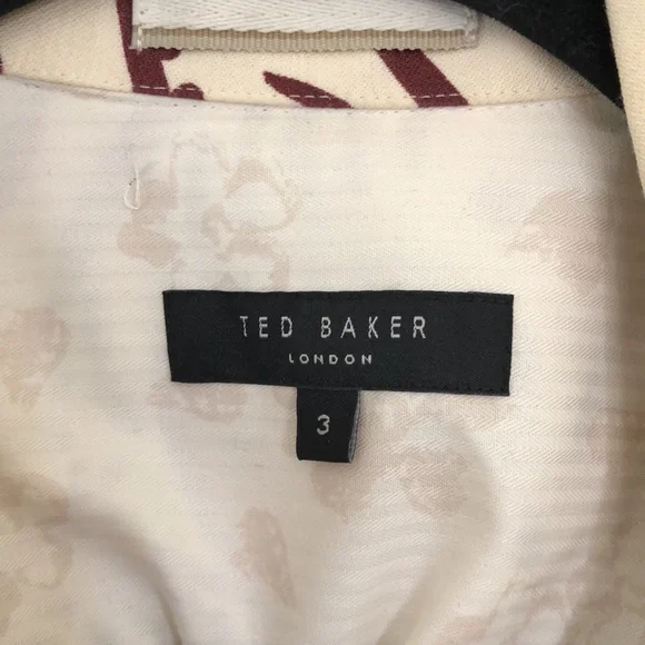 Ted baker Linen shirt NEW - Picture 2 of 4
